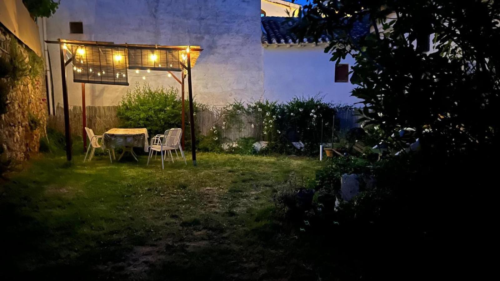 Вілла Casita Del Peral Gueejar Sierra Екстер'єр фото