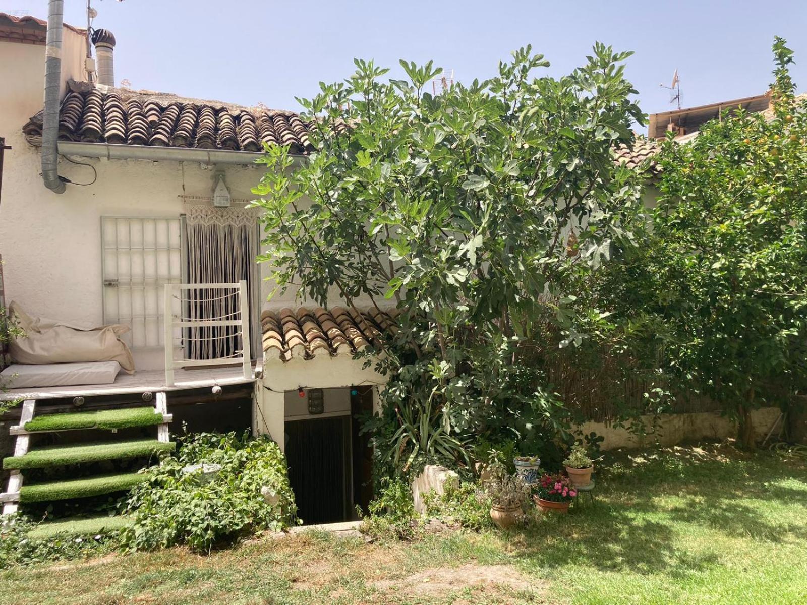 Вілла Casita Del Peral Gueejar Sierra Екстер'єр фото