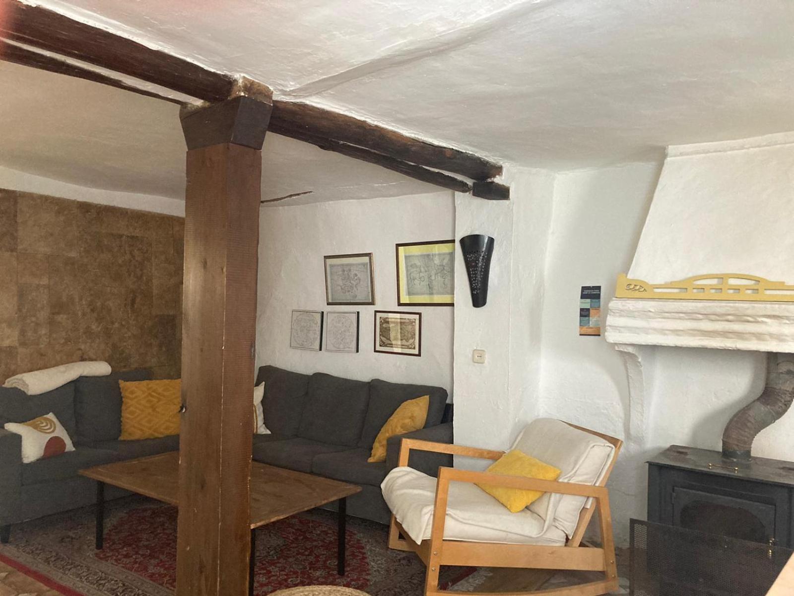Вілла Casita Del Peral Gueejar Sierra Екстер'єр фото