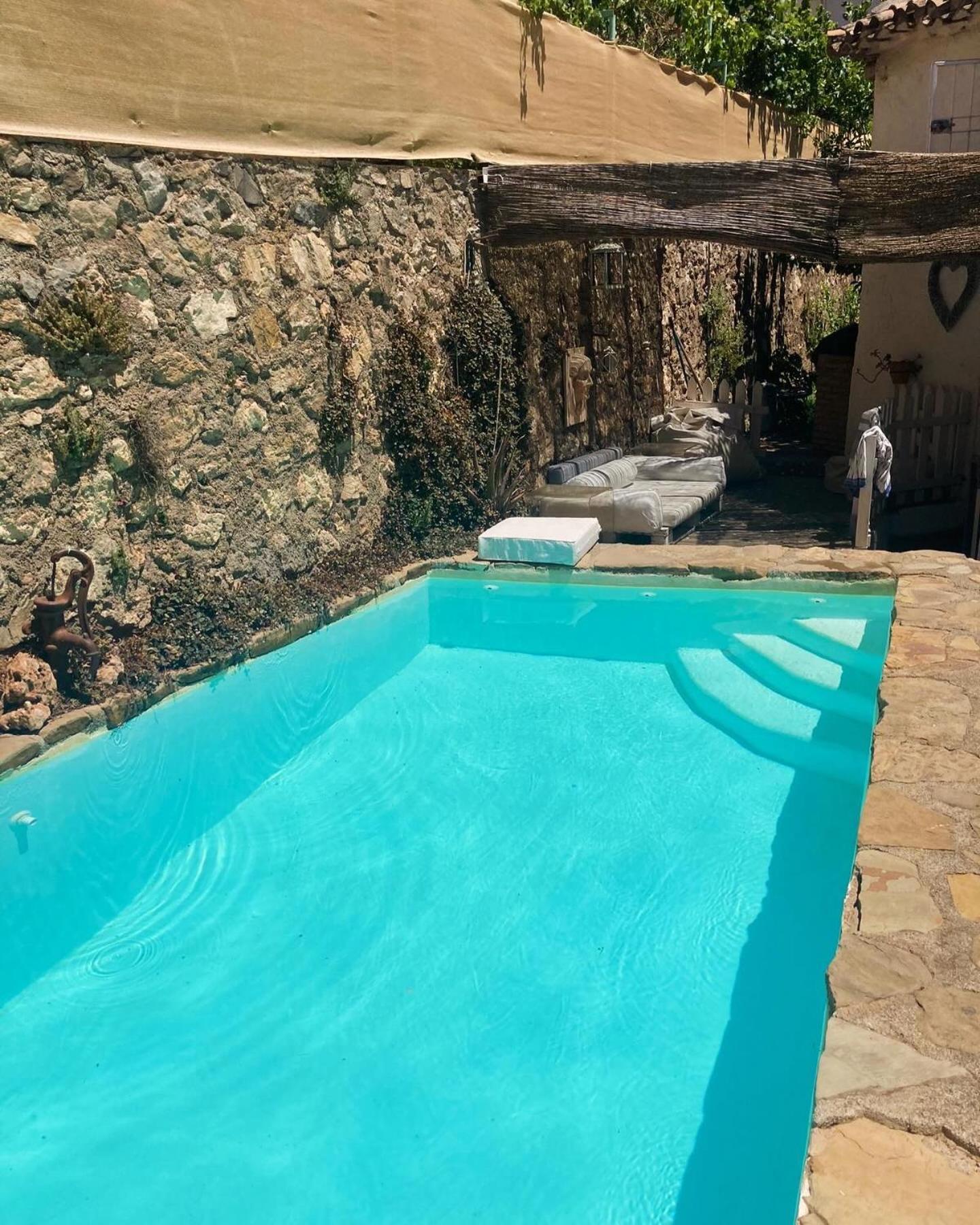 Вілла Casita Del Peral Gueejar Sierra Екстер'єр фото